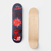 Overlord alles gecombineerd persoonlijk skateboard (Voorkant)