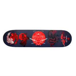 Overlord alles gecombineerd persoonlijk skateboard