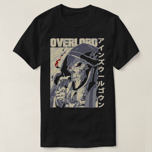 Overlord Classic T-shirt (Design voorkant)