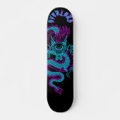Overlord: Dragon Persoonlijk Skateboard (Voorkant)