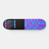 Overlord: Koi Fish Persoonlijk Skateboard (Horizontaal)
