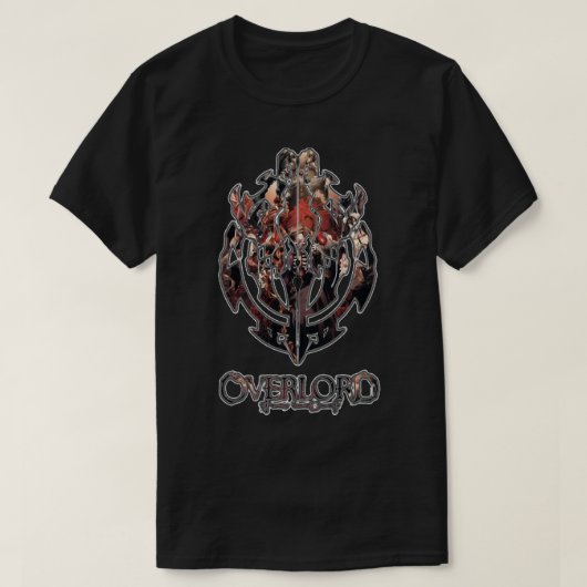 Overlord Nazarick Logo Classic T-shirt (Design voorkant)