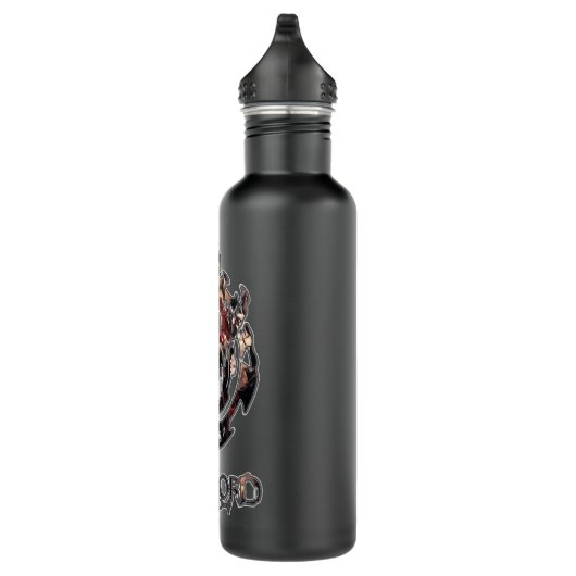 Overlord Nazarick Logo Classic Waterfles (Rechts)