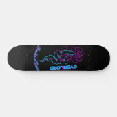 Overlord: Slanke&Roos Persoonlijk Skateboard (Horizontaal)