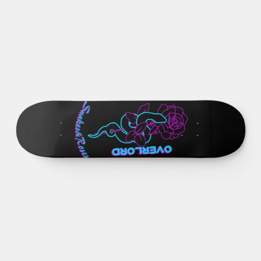 Overlord: Slanke&Roos Persoonlijk Skateboard (Horizontaal)