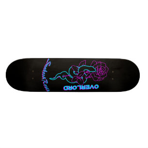 Overlord: Slanke&Roos Persoonlijk Skateboard