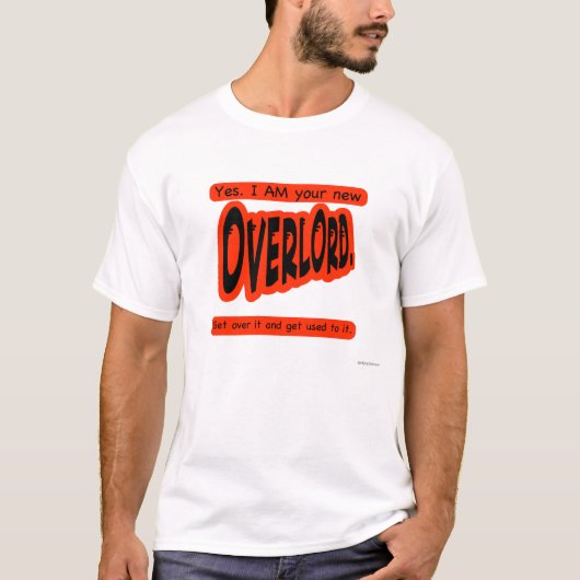 Overlord T-shirt (Voorkant)