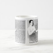 Overly Manly Man citeert Gezegde Funny Mug Koffiemok (Center)