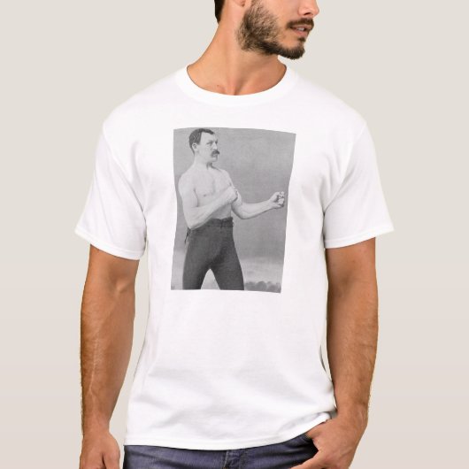 Overly Manly-Man Shirt (Voorkant)