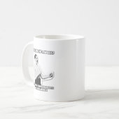 Overly Manly Man stakt opnieuw! Koffiemok (Voorkant links)