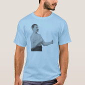 Overly Manly Man T-shirt (Voorkant)