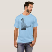 Overly Manly Man T-shirt (Voorkant volledig)