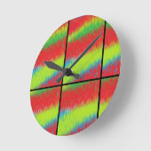 Overmaats acrylwandklokdecor voor uw huis ronde klok (Hoek)