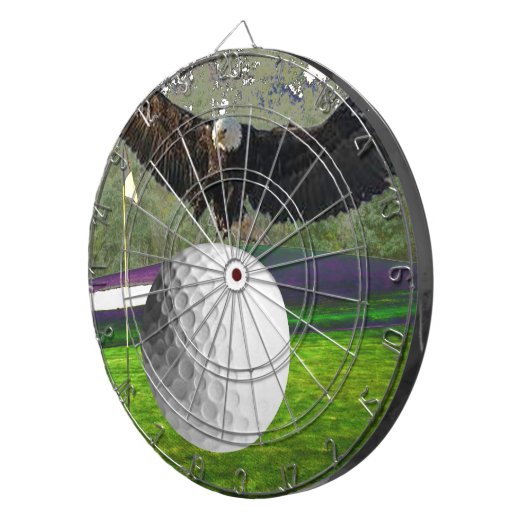 Overmaats Dartbord (Voorkant Rechts)