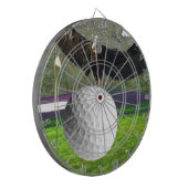 Overmaats Dartbord (Voorkant Links)