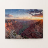 Overmaats landschap 11 x 14 inch legpuzzel (Horizontaal)