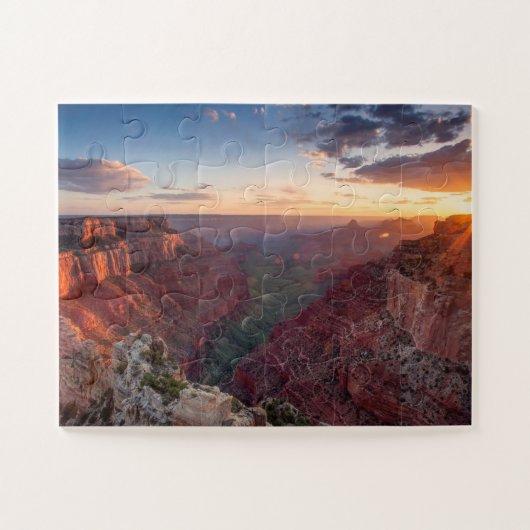 Overmaats landschap 11 x 14 inch legpuzzel (Horizontaal)