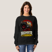 Overmaats Monster Truck Trui (Voorkant volledig)