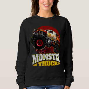 Overmaats Monster Truck Trui