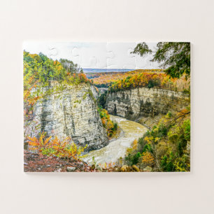 Overmaats State Park Letchworth Legpuzzel