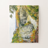 Overmaats State Park Letchworth Legpuzzel (Verticaal)