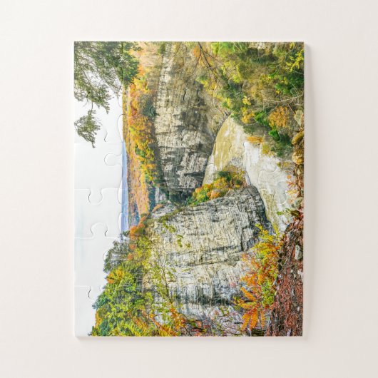 Overmaats State Park Letchworth Legpuzzel (Verticaal)