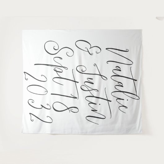 Overmaatse achtergrond van het Weddenschap van het Wandkleed (Voorkant (horizontaal))