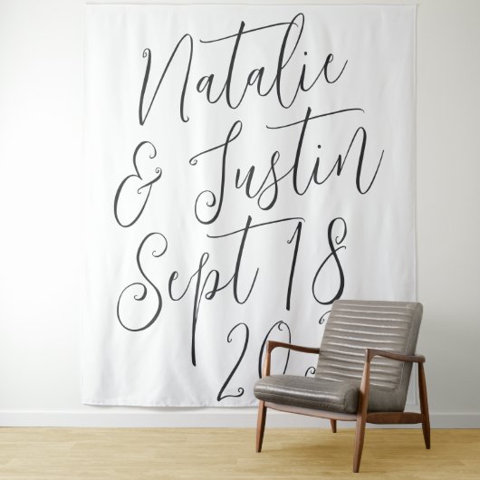 Overmaatse achtergrond van het Weddenschap van het Wandkleed (In situ)