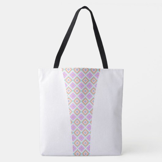 Overmaatse Canvas tas (Voorkant)