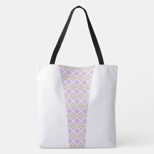 Overmaatse Canvas tas (Achterkant)