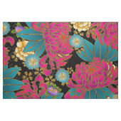 Overmaatse Japanse afdrukknoopstructuur Stof (Fat Quarter)