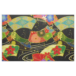 Overmaatse patroonkimono Japanse stof