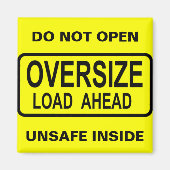 Overmaatslading Magneet (Voorkant)