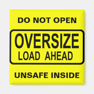 Overmaatslading Magneet