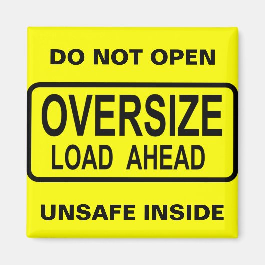 Overmaatslading Magneet (Voorkant)