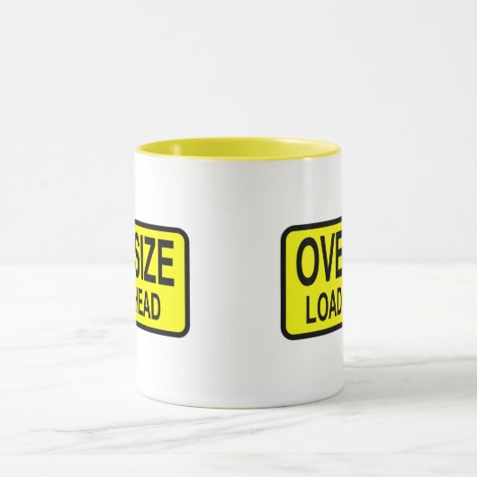 Overmaatslading Mok (Midden)