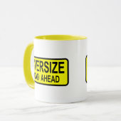 Overmaatslading Mok (Voorkant links)