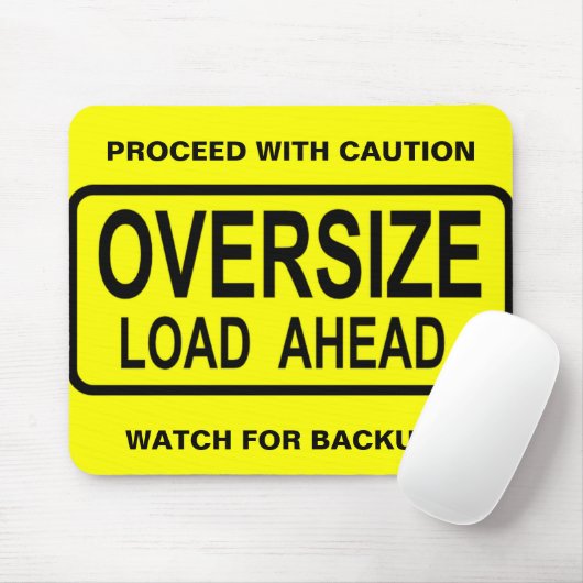 Overmaatslading Muismat (Met muis)