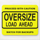 Overmaatslading Muismat (Voorkant)