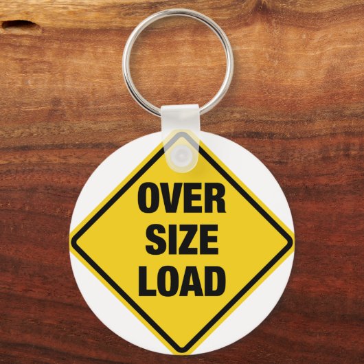 Overmaatslading Sleutelhanger (Voorkant)