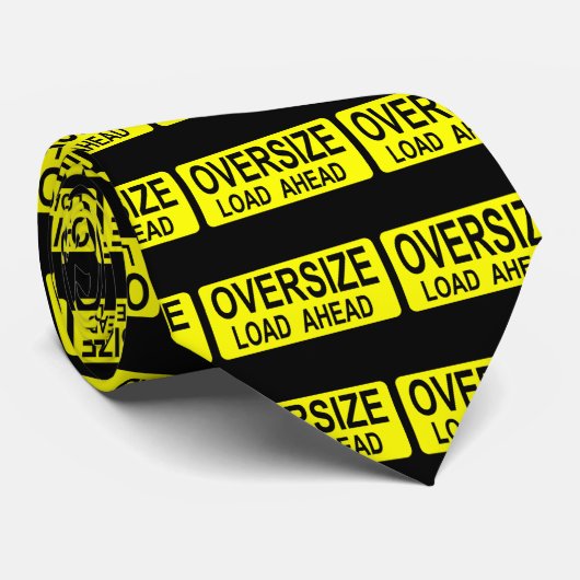 Overmaatslading Stropdas (Opgerold)