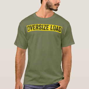 Overmaatslading T-shirt