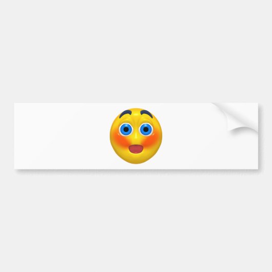 Overmatig Bumpersticker (Voorkant)