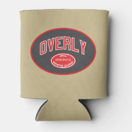 Overmatig eigenwijze blanke kerel blikjeskoeler