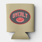 Overmatig eigenwijze blanke kerel blikjeskoeler (Achterkant)