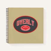 Overmatig eigenwijze blanke kerel notitieboek (Voorkant)