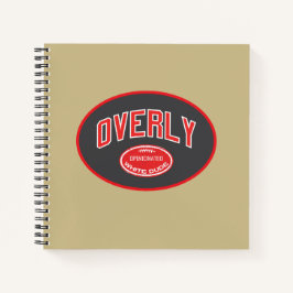 Overmatig eigenwijze blanke kerel notitieboek