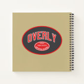 Overmatig eigenwijze blanke kerel notitieboek (Achterkant)