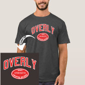 Overmatig eigenwijze blanke kerel t-shirt