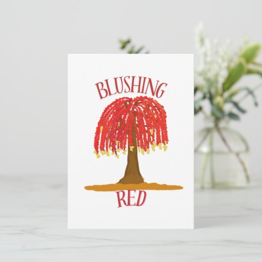 Overmatig Kaart (Staand voorkant)